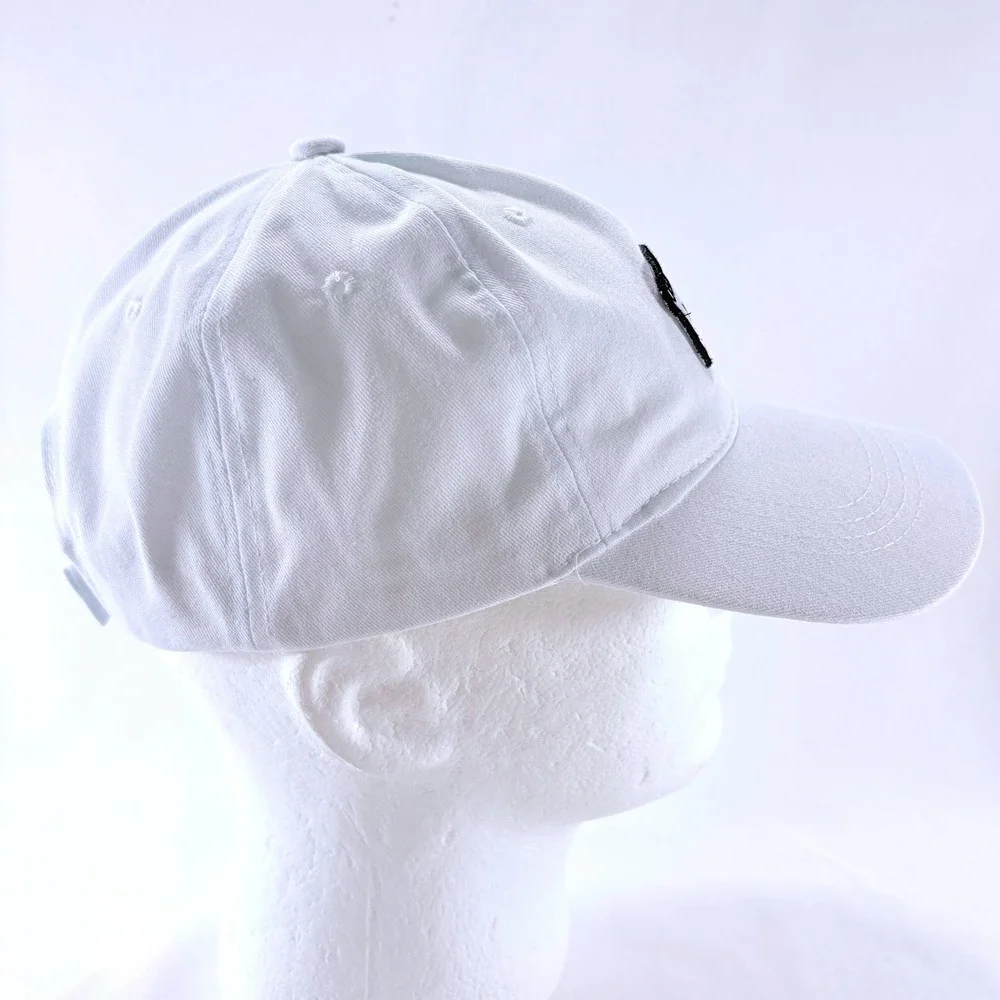 North Carolina Outer Banks Shark Patch Sunsations White Baseball Dad Hat Cap